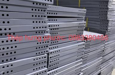Mâm kệ thép v lỗ đa năng, sắt v lỗ