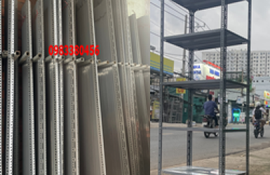 Giá kệ thép v lỗ mới nhất tháng 3/2023