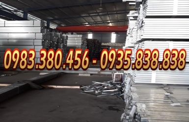 GIÁ THÉP HỘP ĐEN MỚI NHẤT THÁNG 12/2017
