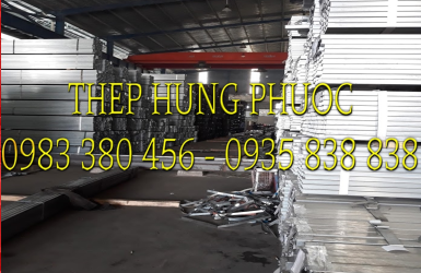 GIÁ THÉP HỘP MẠ KẼM THÁNG 4 NĂM 2018