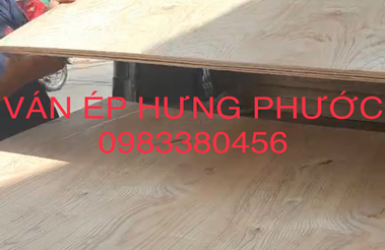 Nhà cung cấp các loại ván ép giá rẻ tại quận bình tân, tphcm