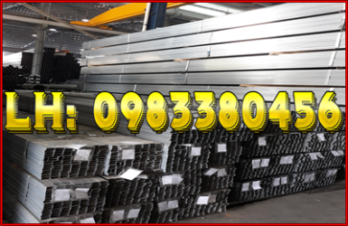 SẮT HỘP MẠ KẼM TẠI QUẬN TÂN PHÚ