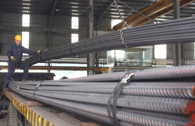 Gía thép nhập khẩu tăng mạnh