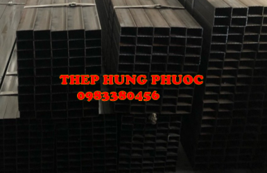 Thép hộp đen 50x100