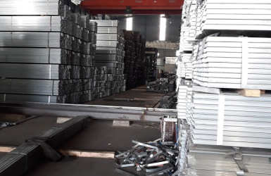 Thép hộp thép ống mạ kẽm tại quận tân phú