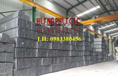 Thép hộp mạ kẽm