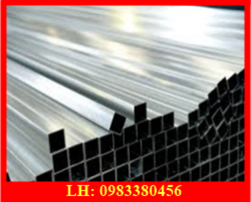 THÉP HỘP MẠ KẼM
