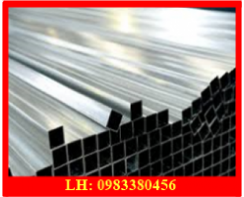 GIÁ THÉP HỘP VUÔNG MẠ KẼM