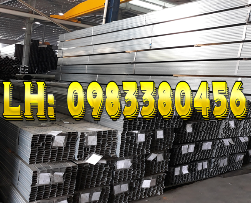 THÉP HỘP MẠ KẼM 30X60