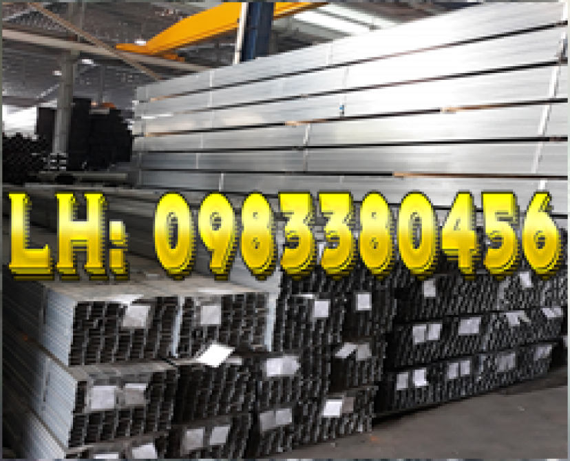 THÉP HỘP MẠ KẼM 40X80