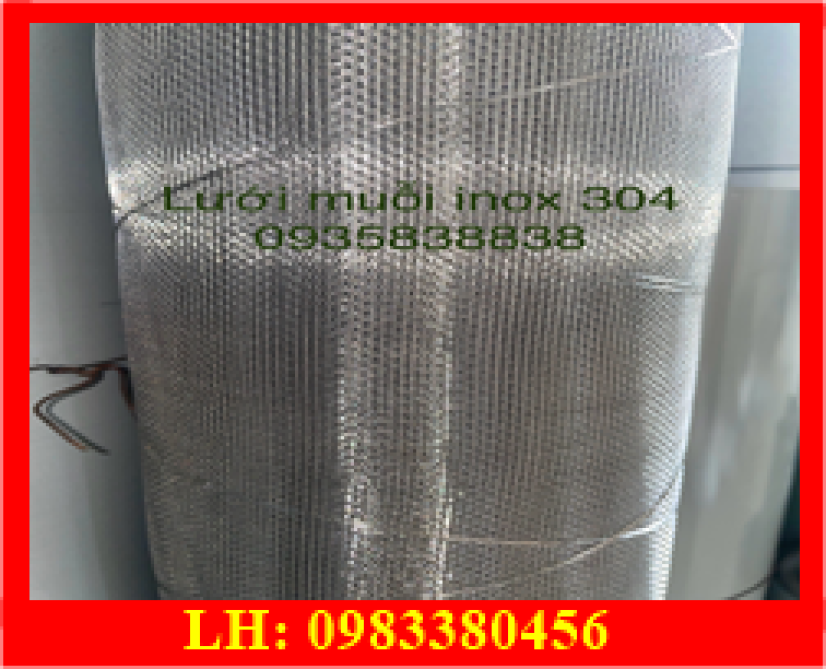 Lưới INOX chống muỗi 304
