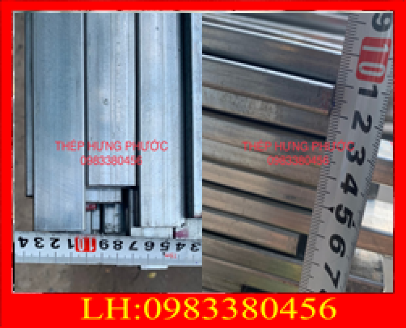 THÉP HỘP 10X30 MẠ KẼM