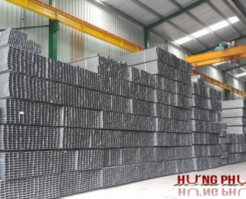 GIÁ THÉP HỘP CHỮ NHẬT MẠ KẼM