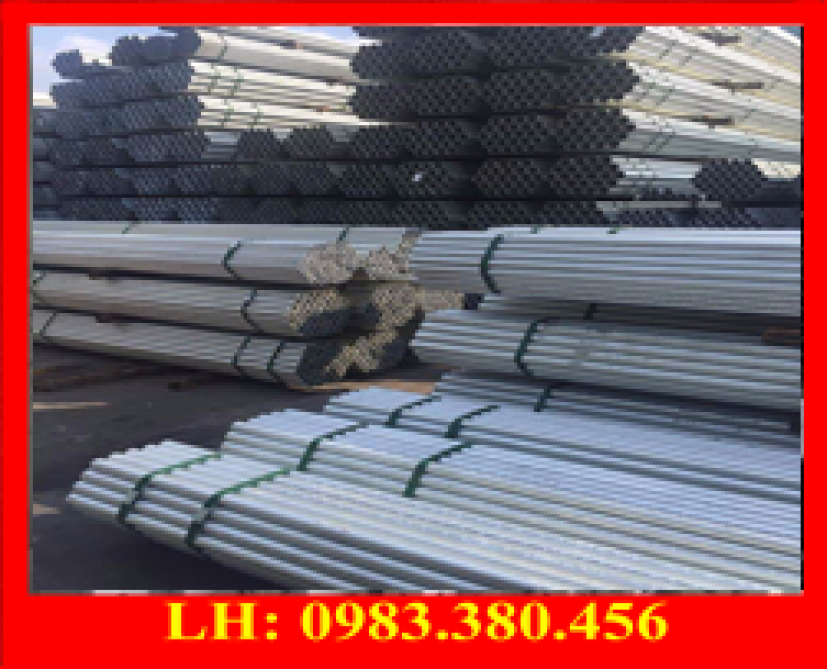 THÉP ỐNG MẠ KẼM