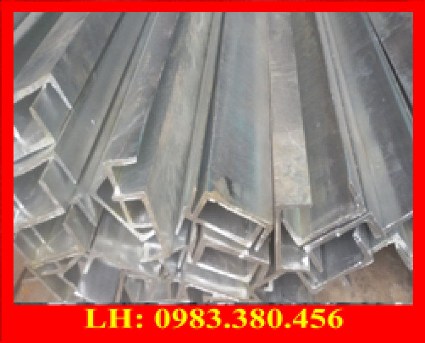 THÉP U MẠ KẼM NHÚNG NÓNG