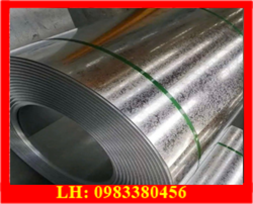 TÔN CUỘN MẠ KẼM