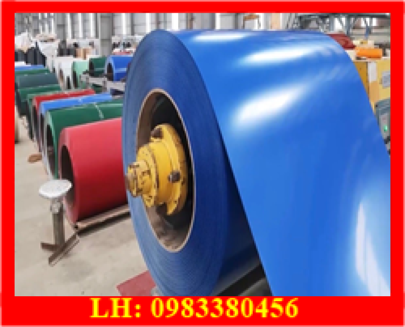 TÔN CUỘN MẠ MÀU