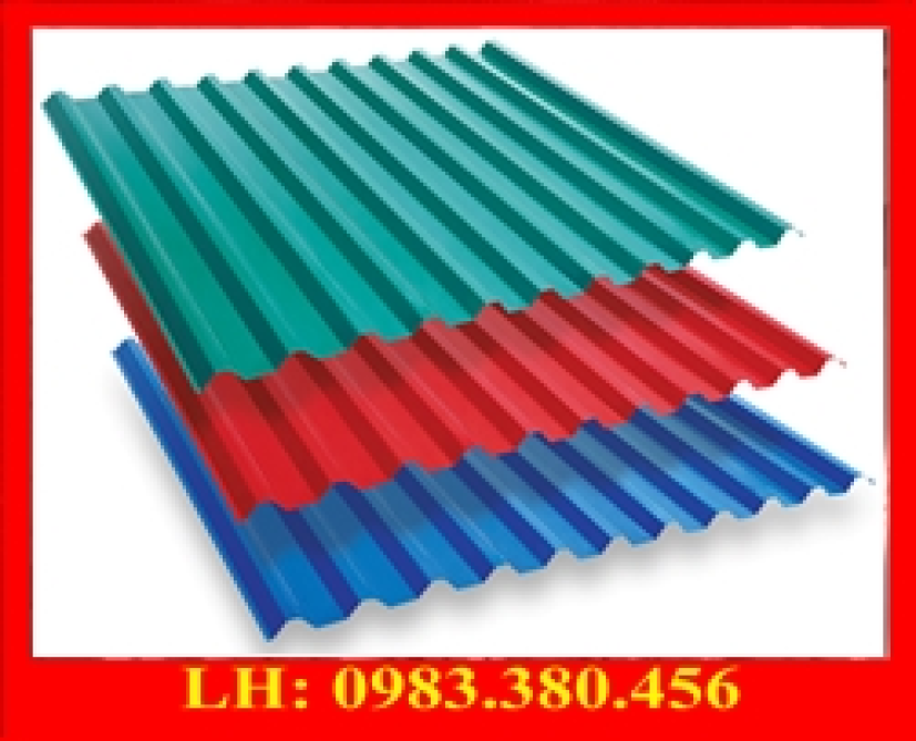 TÔN LỢP MÁI, TÔN HOA SEN
