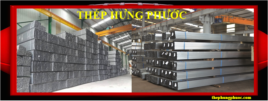 Thép hộp mạ kẽm