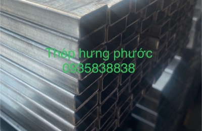 Giá thép hộp mạ kẽm