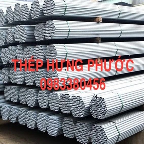 THÉP ỐNG PHI 19 MẠ KẼM NHÚNG NÓNG