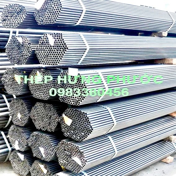 THÉP ỐNG PHI 19 MẠ KẼM