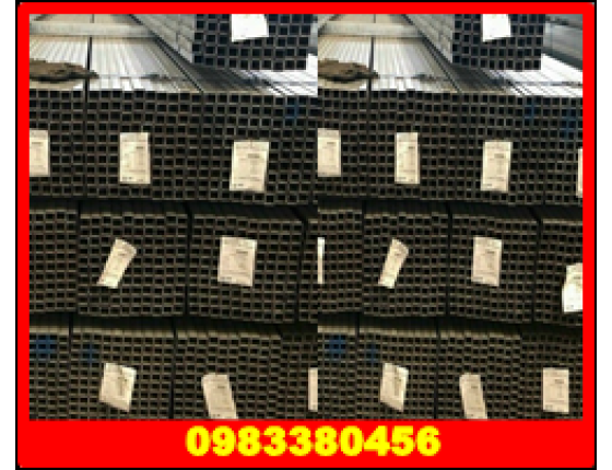 thép hộp mạ kẽm vuông 25x25mm