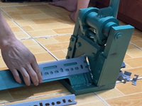 Máy cắt thép V lỗ đa năng 