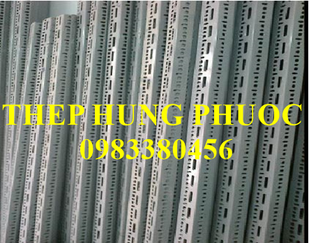 thép v lỗ làm kệ, thép v lỗ đa năng giá rẻ tại quận tân phú