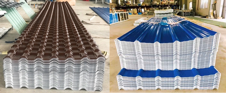 Tôn ngói nhựa Hưng Phước