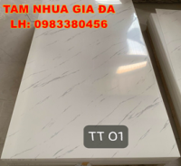 Tấm nhựa giả đá PVC