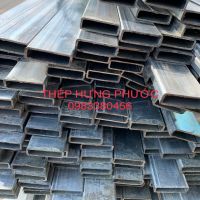 Thép hộp mạ kẽm 10x30mm