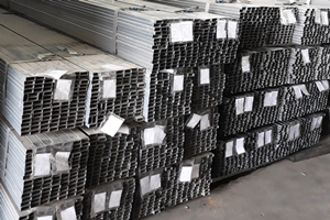 Thép hộp mạ kẽm 25x50. Thép Hưng Phước