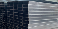 Thép hộp mạ kẽm 25x50