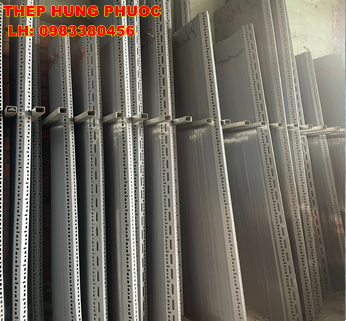 Thép v lỗ đa năng 40x40 2ly