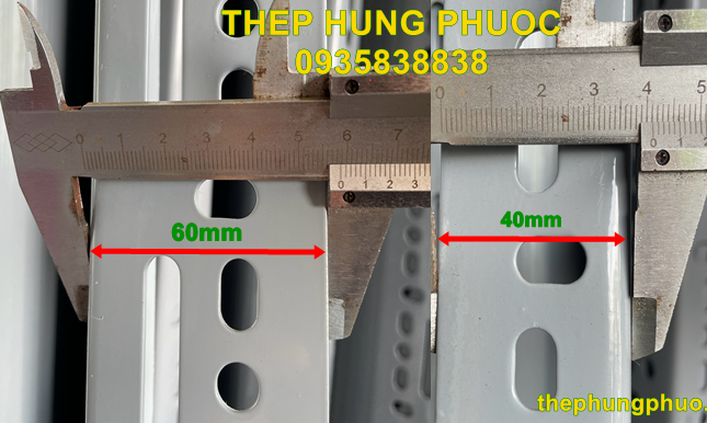 Thép v lỗ đa năng 40x60