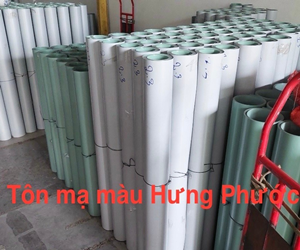 Tôn cuộn mạ màu. Hưng Phước