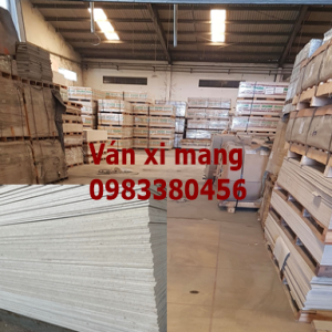 Ván xi măng. Công ty Hưng Phước