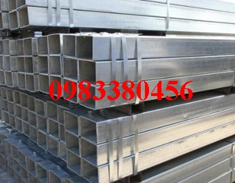 thép hộp vuông mạ kẽm