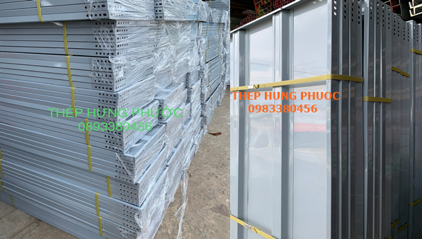 mâm thép v lỗ làm kệ