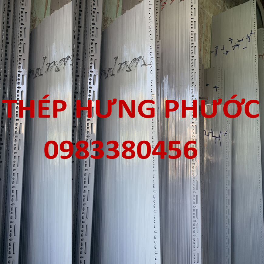 Thép V lỗ đa năng, thép Hưng Phước