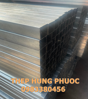 Thép vuông mạ kẽm