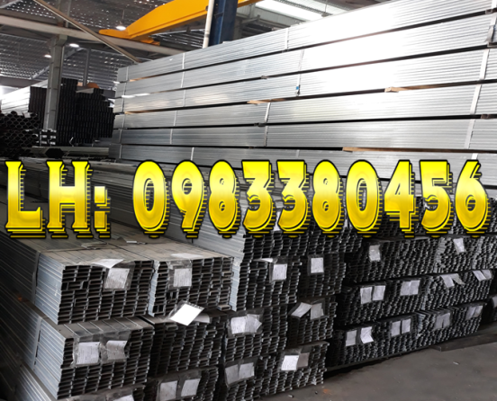 THÉP HỘP MẠ KẼM 30X60