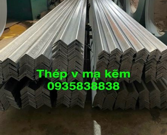 THÉP V MẠ KẼM