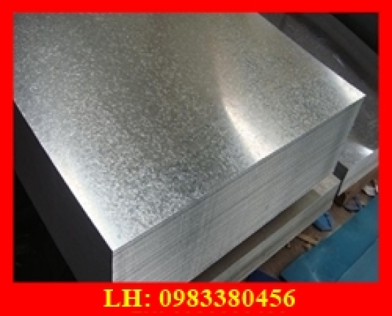 TÔN TẤM MẠ KẼM